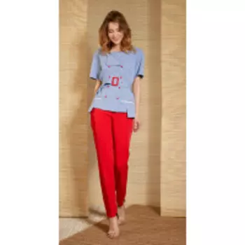 Костюм LOKKA-627 В цвете: Красный; Размеры: 52,46