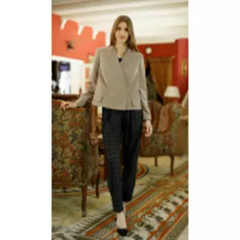 Костюм LOKKA-673 В цвете: Черный; Размеры: 50,46,48