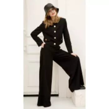 Костюм LOKKA-762 В цвете: Черный; Размеры: 46,42