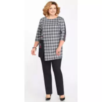 Костюм Matini-11222/1 В цвете: Черный, Серый; Размеры: 58,62