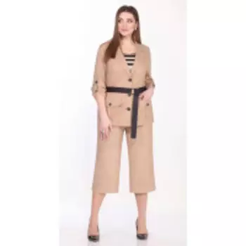 Костюм Matini-11405 В цвете: Бежевый; Размеры: 50,52,54