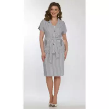 Костюм Matini-11497 В цвете: Серый; Размеры: 56,58,52,54