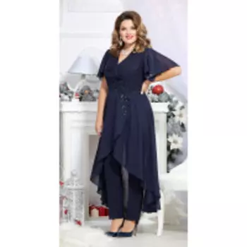 Костюм Mira Fashion-4673 В цвете: Синий; Размеры: 50,52,54