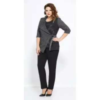 Костюм Mira Fashion-4774 В цвете: Черный; Размеры: 50,52