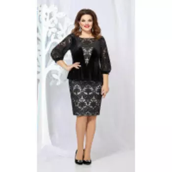 Костюм Mira Fashion-4882 В цвете: Черный; Размеры: 50,52,48,54