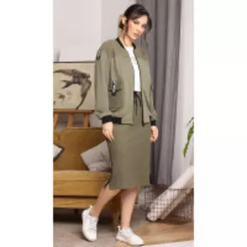 Костюм Мода-Юрс-2657 В цвете: Зеленый; Размеры: 50,52,46,48