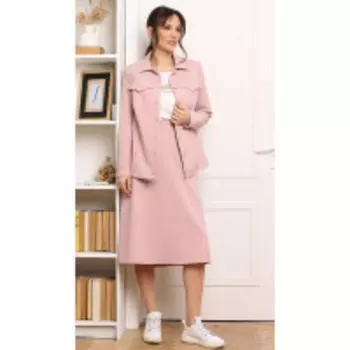 Костюм Мода-Юрс-2660/1 В цвете: Розовый; Размеры: 50,52,48