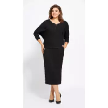 Костюм Мублиз-503 В цвете: Черный; Размеры: 50,52,54