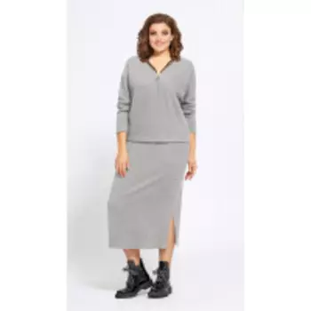 Костюм Мублиз-511/1 В цвете: Серый; Размеры: 50,52,54