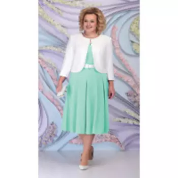 Костюм Ninele-1178/2 В цвете: Зеленый; Размеры: 56,58,60,50,52,48,54