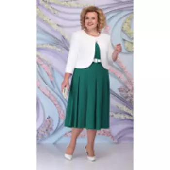 Костюм Ninele-1178/5 В цвете: Зеленый; Размеры: 56,58,60,50,52,48,54