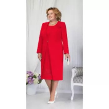 Костюм Ninele-2165 В цвете: Красный; Размеры: 56,58,60,52,54