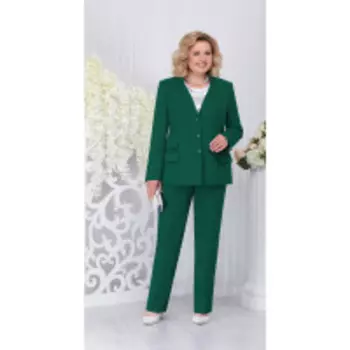 Костюм Ninele-2211 В цвете: Зеленый; Размеры: 56,58,60,62,54