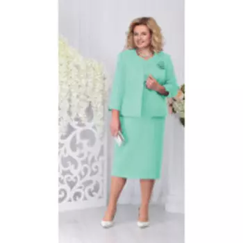 Костюм Ninele-2212/4 В цвете: Зеленый; Размеры: 56,58,60,62,64