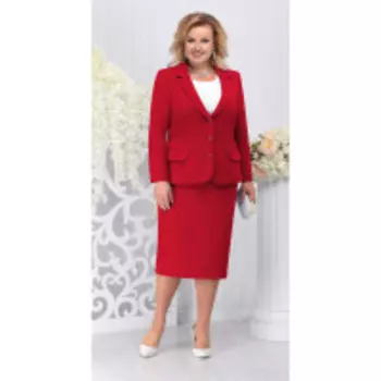 Костюм Ninele-2216/2 В цвете: Красный; Размеры: 56,58,60,62,54
