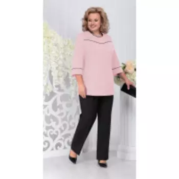 Костюм Ninele-2218/2 В цвете: Черный, Розовый, Разноцветный; Размеры: 56,58,60,62,64