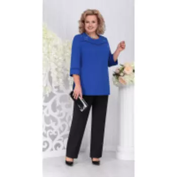 Костюм Ninele-2218/5 В цвете: Синий, Черный, Разноцветный; Размеры: 56,58,60,62,64