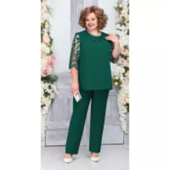 Костюм Ninele-2231/1 В цвете: Зеленый; Размеры: 56,58,60,62,64