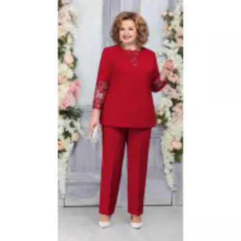 Костюм Ninele-2236/2 В цвете: Красный; Размеры: 56,58,60,62,54