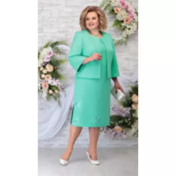 Костюм Ninele-2243/5 В цвете: Зеленый; Размеры: 56,58,60,62,54