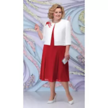 Костюм Ninele-2268/1 В цвете: Красный; Размеры: 56,58,60,62,64