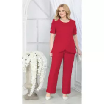 Костюм Ninele-2293/1 В цвете: Красный; Размеры: 56,58,60,52,54