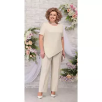 Костюм Ninele-3201/3 В цвете: Бежевый; Размеры: 56,58,60,62,50,52,48,54