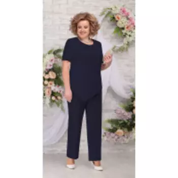 Костюм Ninele-3201/5 В цвете: Синий; Размеры: 56,58,60,62,50,52,48,54