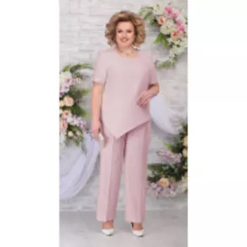 Костюм Ninele-3201/7 В цвете: Розовый; Размеры: 56,58,60,62,50,52,48,54