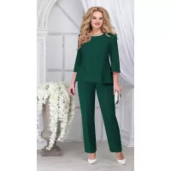 Костюм Ninele-3229/1 В цвете: Зеленый; Размеры: 56,58,60,62,64,50,52,46,48,54