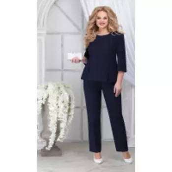 Костюм Ninele-3229/4 В цвете: Синий; Размеры: 56,58,60,62,64,50,52,46,48,54