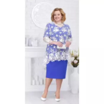 Костюм Ninele-5542/4 В цвете: Синий; Размеры: 56,58,60,62,64,66,54