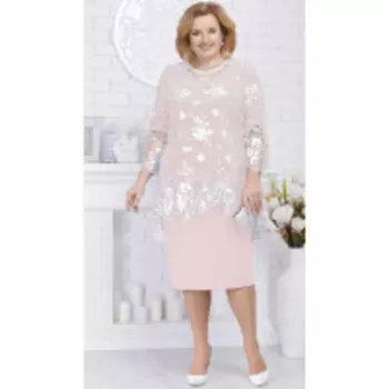 Костюм Ninele-5542/5 В цвете: Белый, Бежевый; Размеры: 56,58,60,62,64,66,54