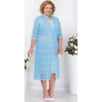 Костюм Ninele-5634/2 В цвете: Голубой; Размеры: 56,58,50,52,54