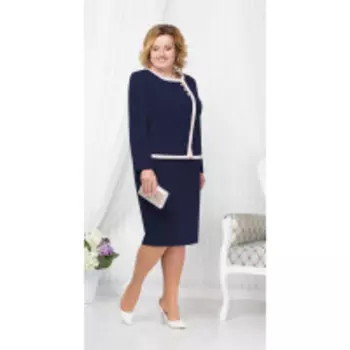 Костюм Ninele-5667/2 В цвете: Синий; Размеры: 56,58,60,62,64