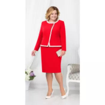 Костюм Ninele-5667 В цвете: Красный; Размеры: 56,58,60,62,64