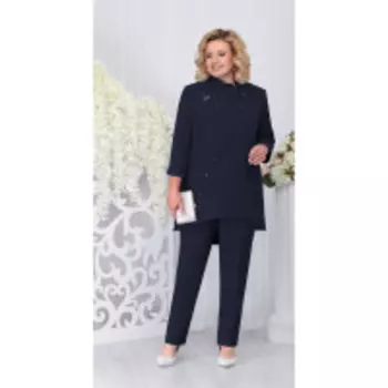 Костюм Ninele-5726/3 В цвете: Синий; Размеры: 58,60,62,64,66