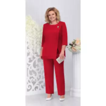 Костюм Ninele-5733/2 В цвете: Красный; Размеры: 56,58,60,62,54