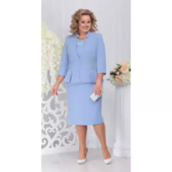Костюм Ninele-5740 В цвете: Голубой; Размеры: 56,58,60,52,54