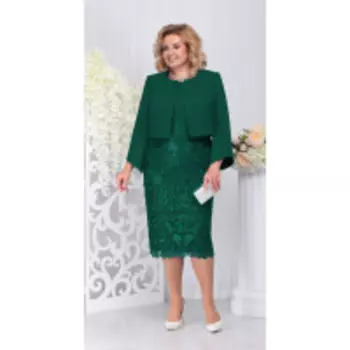 Костюм Ninele-5744/3 В цвете: Зеленый; Размеры: 56,58,60,52,54