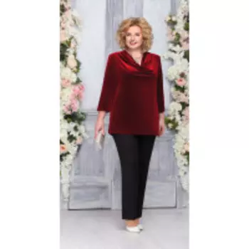 Костюм Ninele-5750/2 В цвете: Красный, Черный, Разноцветный; Размеры: 58,60,62,64,66,68