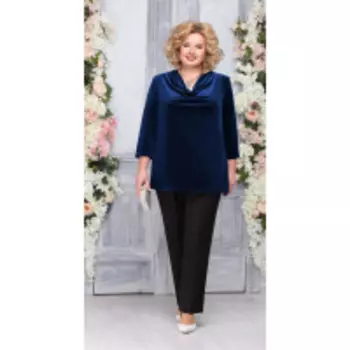 Костюм Ninele-5750/3 В цвете: Синий, Черный, Разноцветный; Размеры: 58,60,62,64,66,68