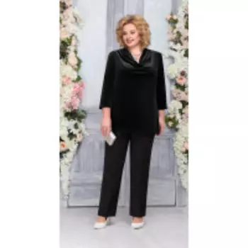 Костюм Ninele-5750 В цвете: Черный; Размеры: 58,60,62,64,66,68