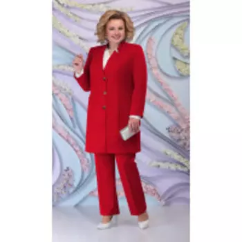 Костюм Ninele-5799/2 В цвете: Красный; Размеры: 56,58,60,62,64,66,54