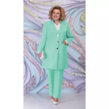 Костюм Ninele-5799/5 В цвете: Зеленый; Размеры: 56,58,60,62,64,66,54