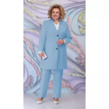 Костюм Ninele-5799 В цвете: Голубой; Размеры: 56,58,60,62,64,66,54