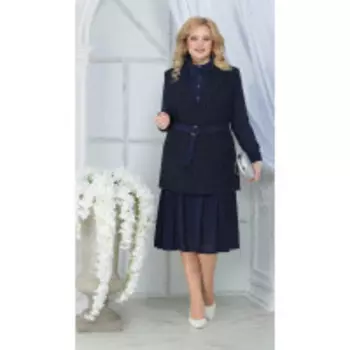 Костюм Ninele-5828/2 В цвете: Синий; Размеры: 56,58,60,52,54