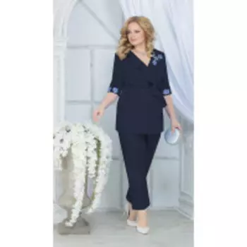 Костюм Ninele-5830/3 В цвете: Синий; Размеры: 56,58,60,52,54