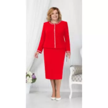 Костюм Ninele-7207 В цвете: Красный; Размеры: 56,58,60,62,64