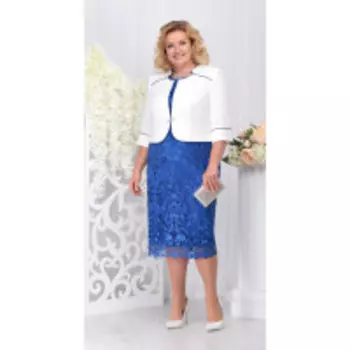 Костюм Ninele-7247/6 В цвете: Синий; Размеры: 56,58,60,62,64